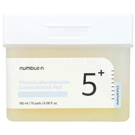 Picture of Numbuzin - No. 5 Vitamin-Niacinamide Concentrated Pad 180ml