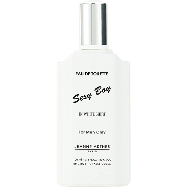 Picture of Jeanne Arthes Sexy Boy In White Shirt Edt 100ml