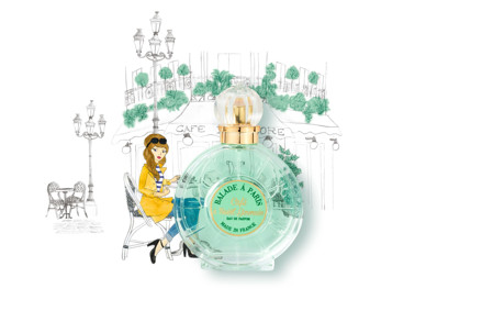 Picture of Jeanne Arthes Balade A Paris - Cafe Saint Germain Edp 100ml