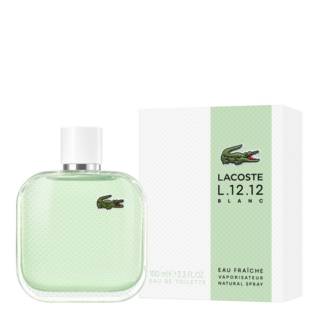 Picture of Lacoste L.12.12 Blanc Eau Fraiche Edt 100ml