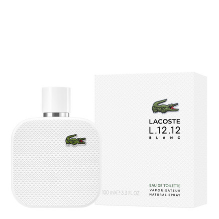 Picture of Lacoste L.12.12 Blanc Edt 100ml