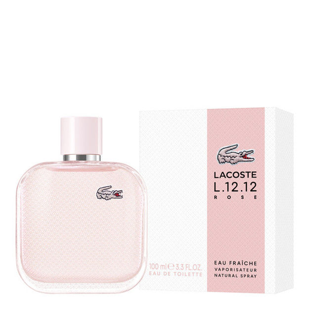 Picture of Lacoste L12.12 Rose Eau Fraiche Edt 100ml