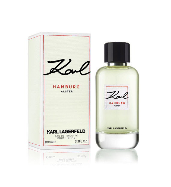 Picture of Karl Lagerfeld Hamburg Alster Edt 100ml