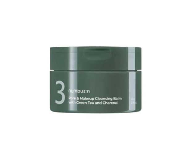 Picture of Numbuzin No.3 Pore & Makeup Cleansing Balm With Green Tea a