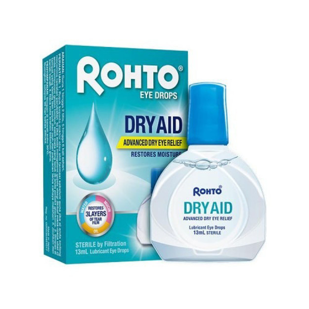 Picture of Dry Aid Eyedrops 13ml