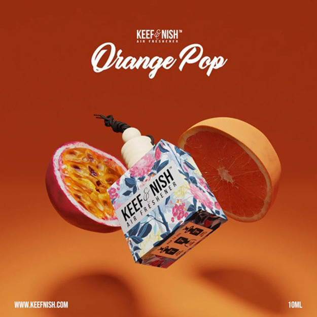 Picture of KEEF & NISH - ORANGE POP Air Freshener 10ML