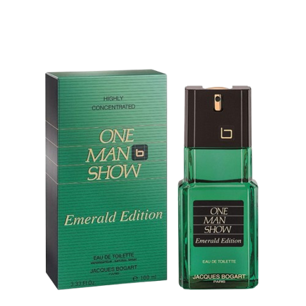 Picture of Jacques Bogart One Man Show Emerald Edition Edt 100ml