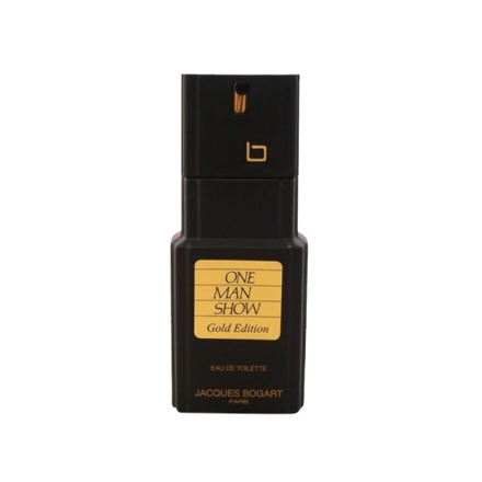 Picture of Jacques Bogart One Man Show Gold Edition Edt 100ml