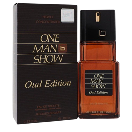 Picture of Jacques Bogart One Man Show Oud Edition Edt 100ml