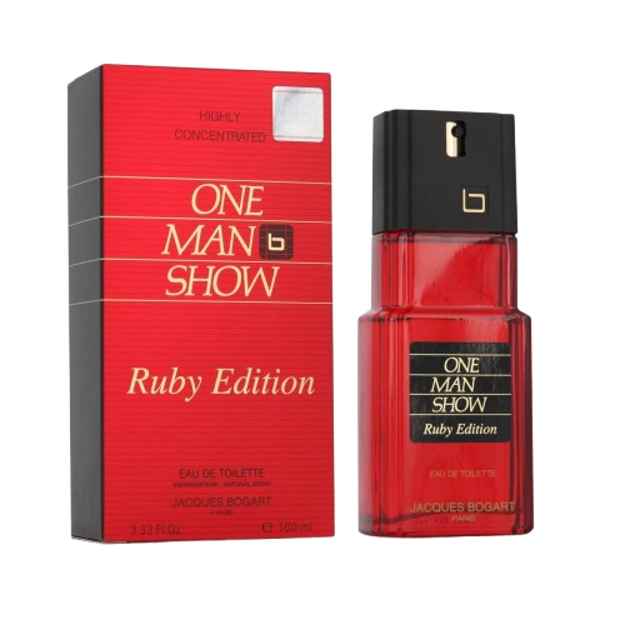 Picture of Jacques Bogart One Man Show Ruby Edition Edt 100ml