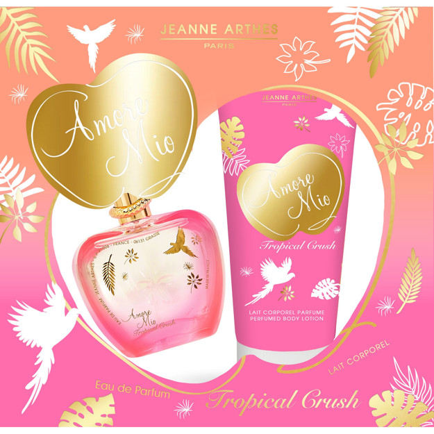 Picture of Jeanne Arthes Amore Mio Tropical Crush 100ml + Body Lotion 200ml Coffret