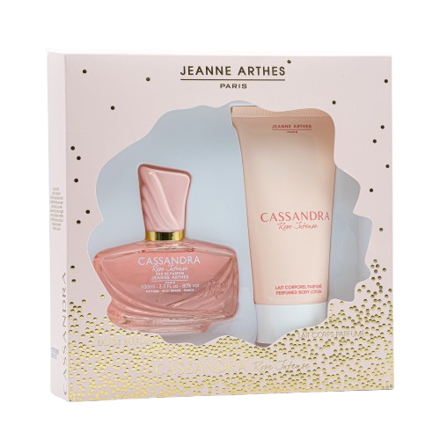 Picture of Jeanne Arthes Cassandra Rose Intense Edp 100ml + Body Lotion 150ml Coffret