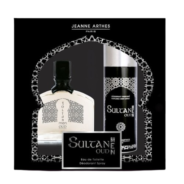 Picture of Jeanne Arthes Sultan Men Oud 100ml + Deodorant Spray 150ml